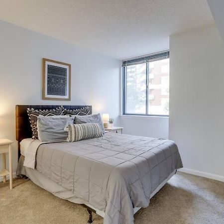 Sensational 1 Bedroom Condo At Ballston Place With Gym Arlington Bagian luar foto