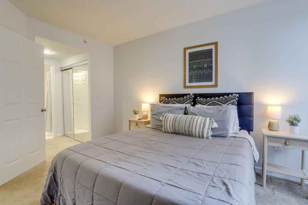 Sensational 1 Bedroom Condo At Ballston Place With Gym Arlington Bagian luar foto