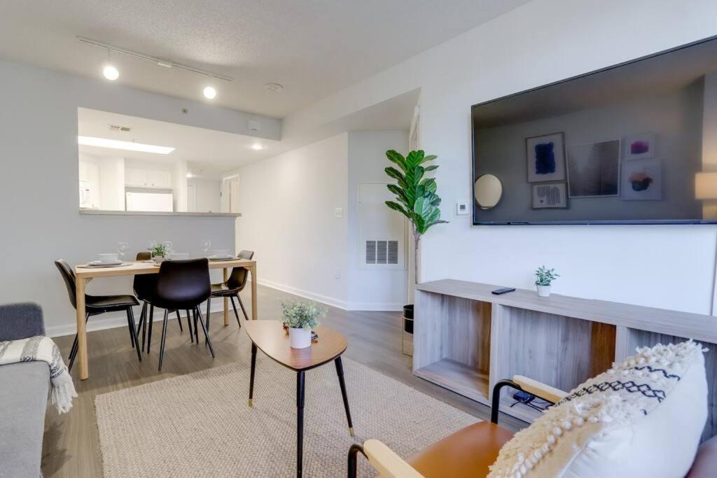 Sensational 1 Bedroom Condo At Ballston Place With Gym Arlington Bagian luar foto