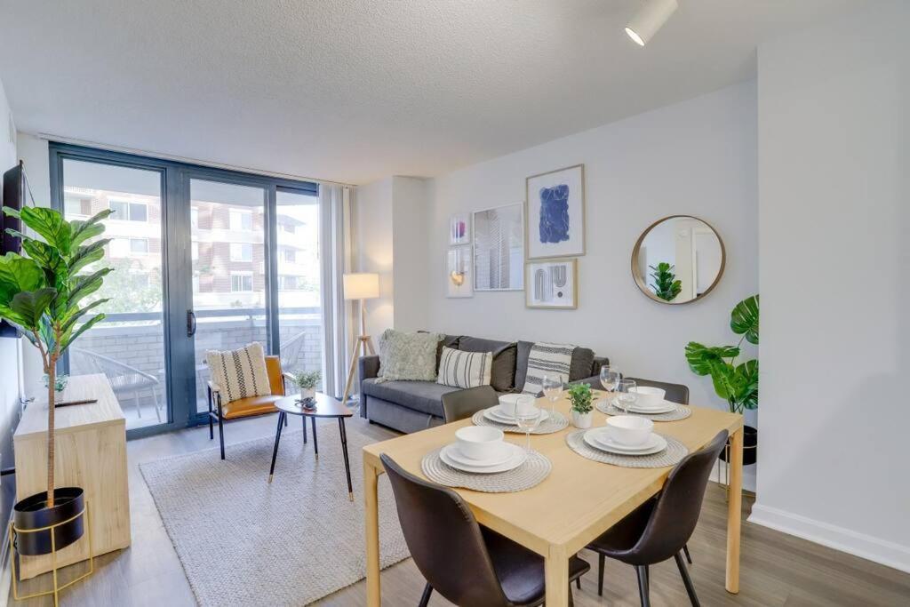 Sensational 1 Bedroom Condo At Ballston Place With Gym Arlington Bagian luar foto