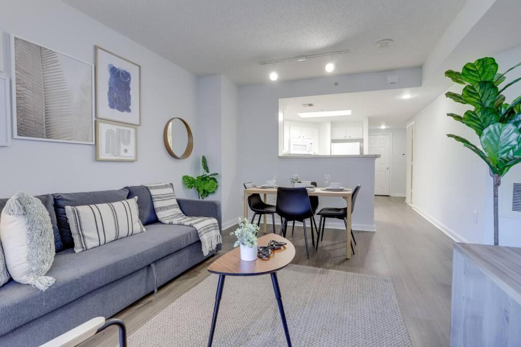 Sensational 1 Bedroom Condo At Ballston Place With Gym Arlington Bagian luar foto