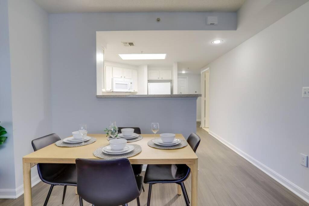 Sensational 1 Bedroom Condo At Ballston Place With Gym Arlington Bagian luar foto